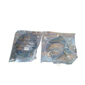 Pack of 2 Digital High-Speed 1.4 HDMI Cables PVC Black Cord (6 feet)
